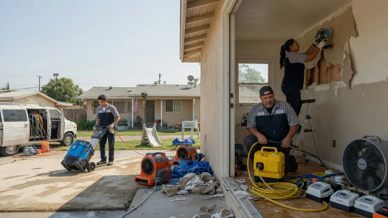Water Damage Restoration in Conway, WA near me